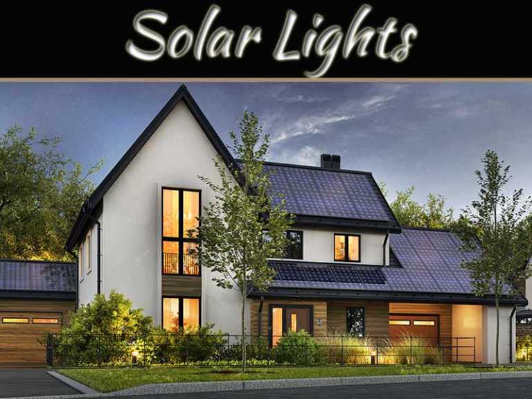 How To Use Solar Lights As Part Of Your Home’s Aesthetics