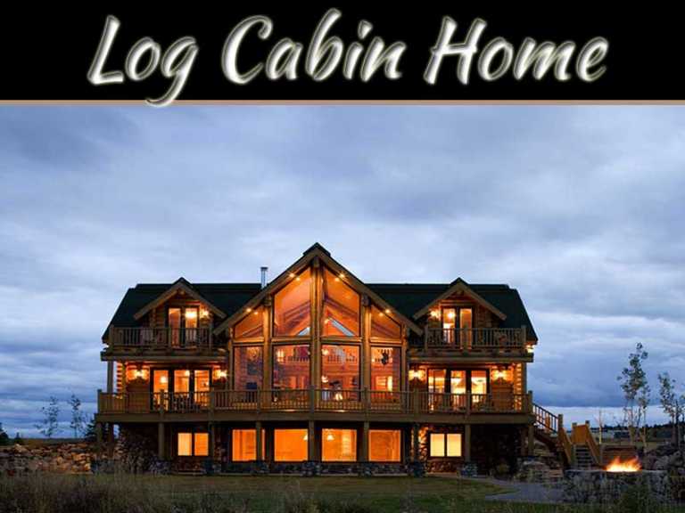 Know Before You Buy: Large Log Cabin Kits In Canada And United States
