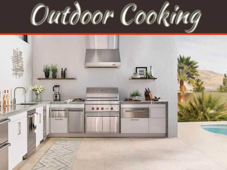 Tips On Choosing Your First Outdoor Cooking Station