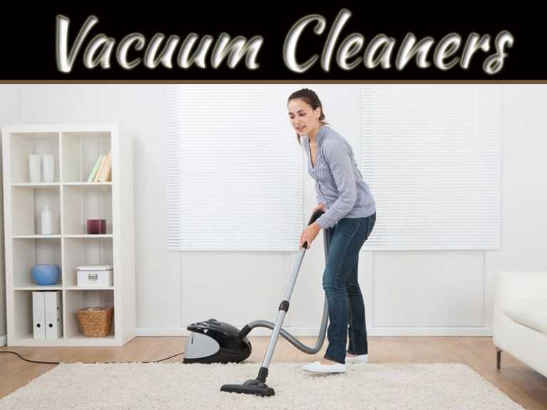 Vacuum Cleaners To The Rescue