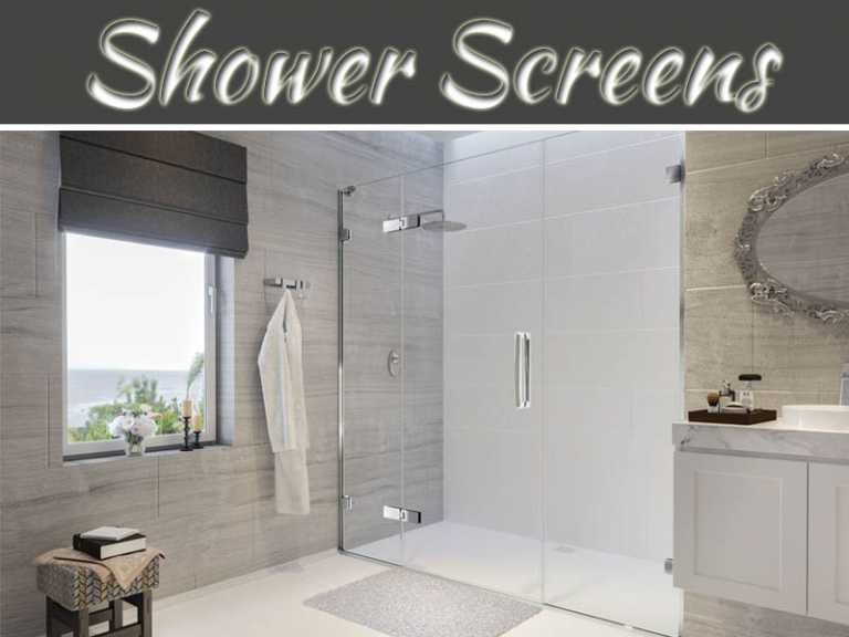 What Are Your Options In Shower Screens?