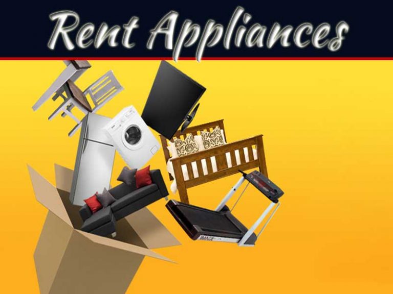 5 Reasons Why You Should Rent Appliances?