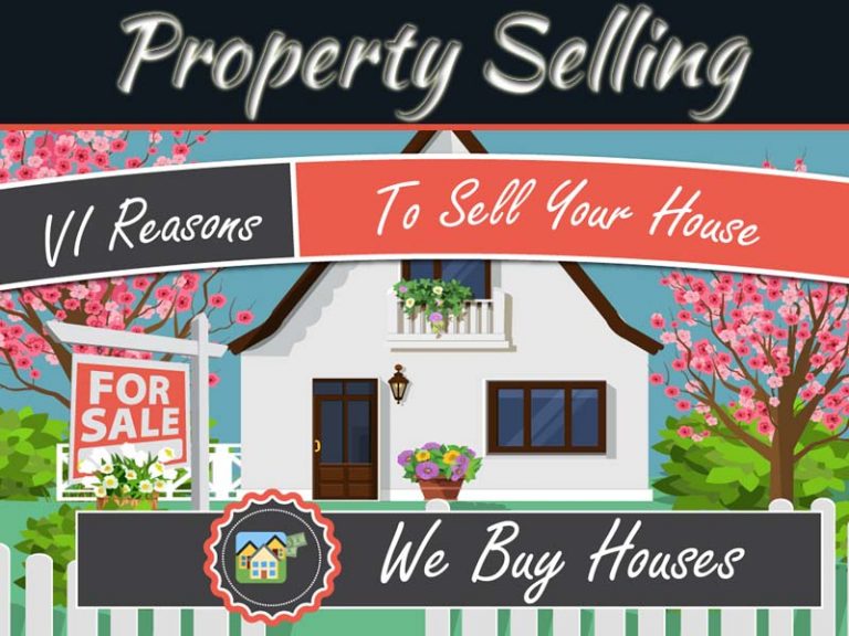 6 Reasons To Sell Your House To A We Buy Houses Company