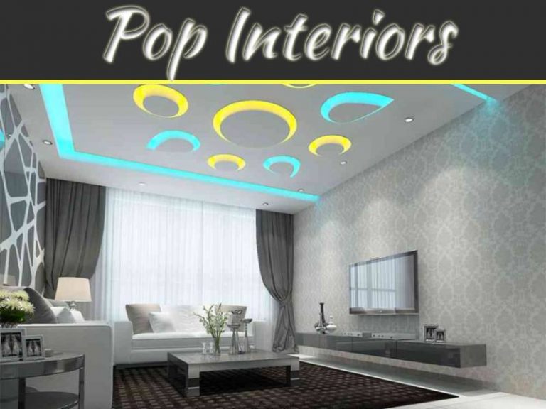 6 Types Of False Ceilings Using Pop In Interiors