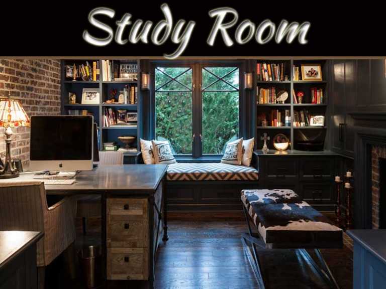 A Complete Guide To Help When Designing Your Study Room