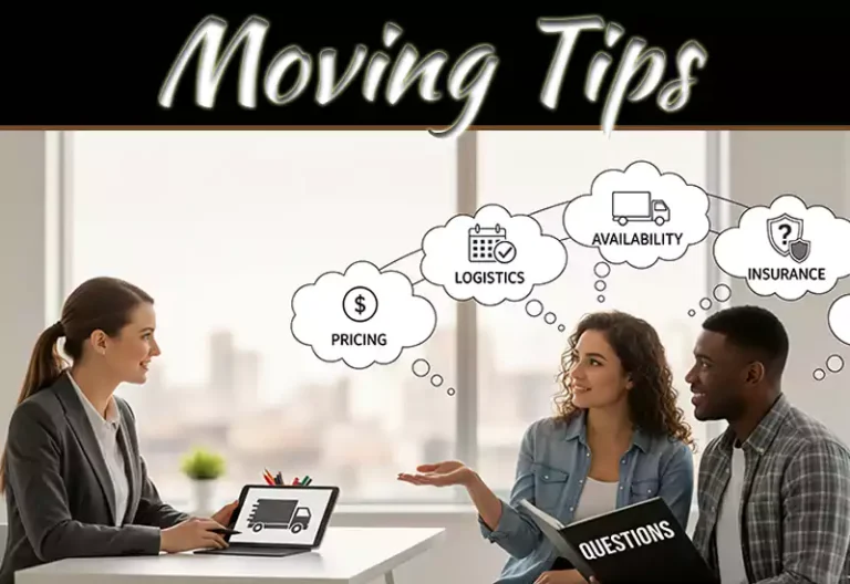 Essential Questions To Ask Your Local Moving Company Before Hiring