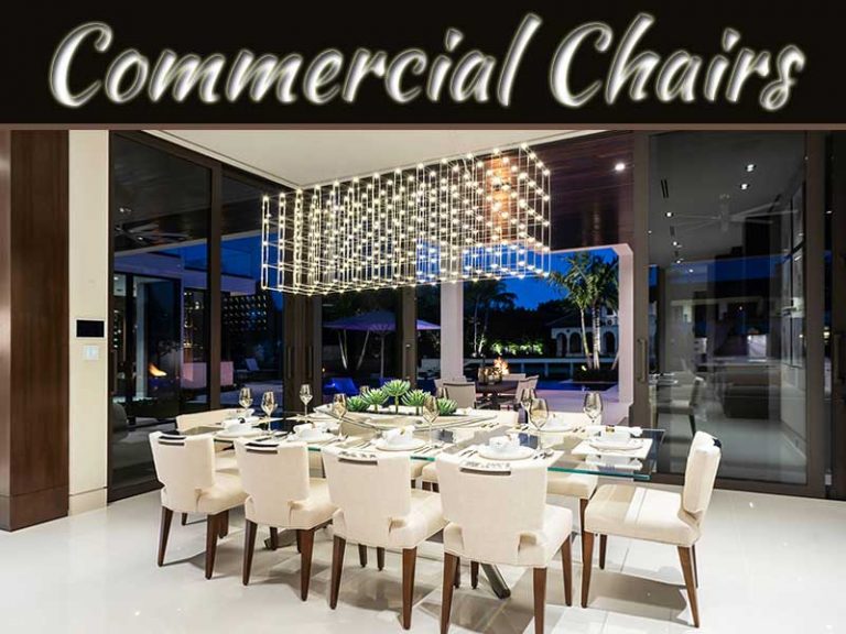 How Are Commercial Chairs More Durable?