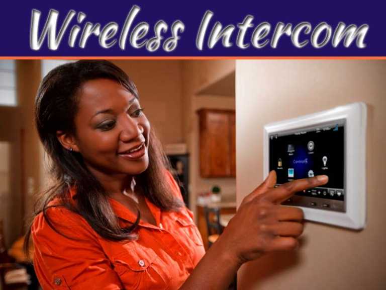 How Does A Wireless Intercom Work?