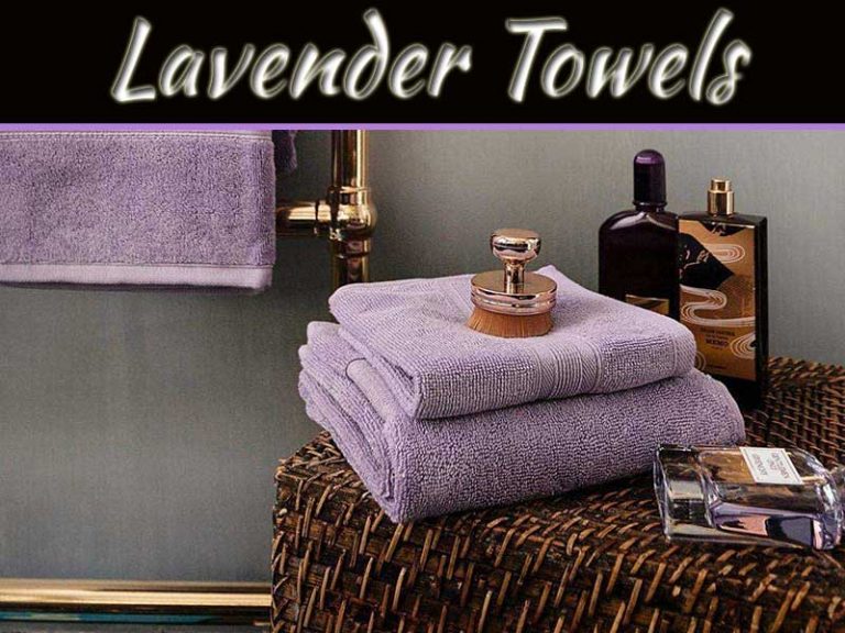 How Does Lavender Towels Add Instant Relaxation To Bathroom Designs