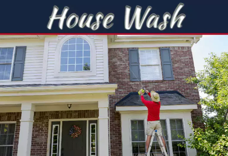How To Make Your Own House Wash Mixture Easily?