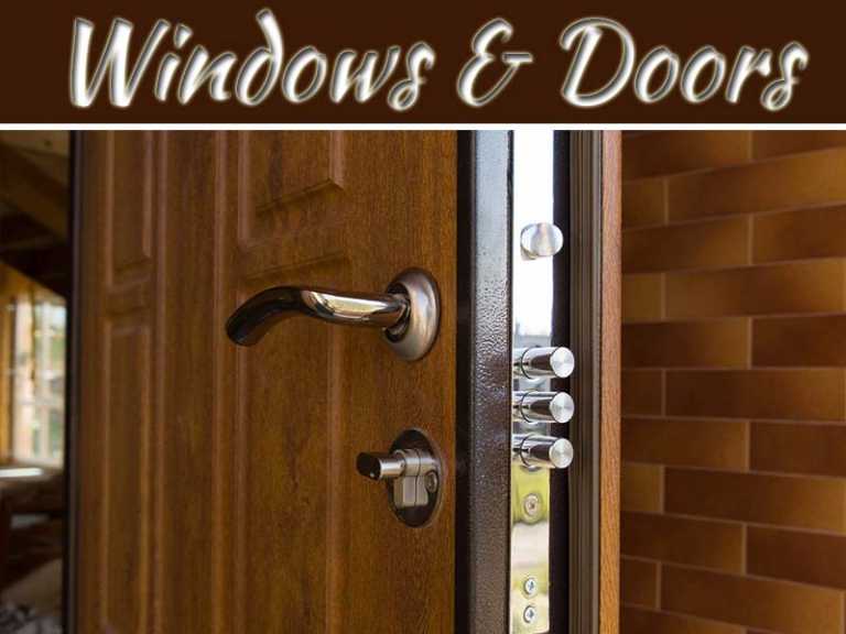 How To Repair A Reinforced Door