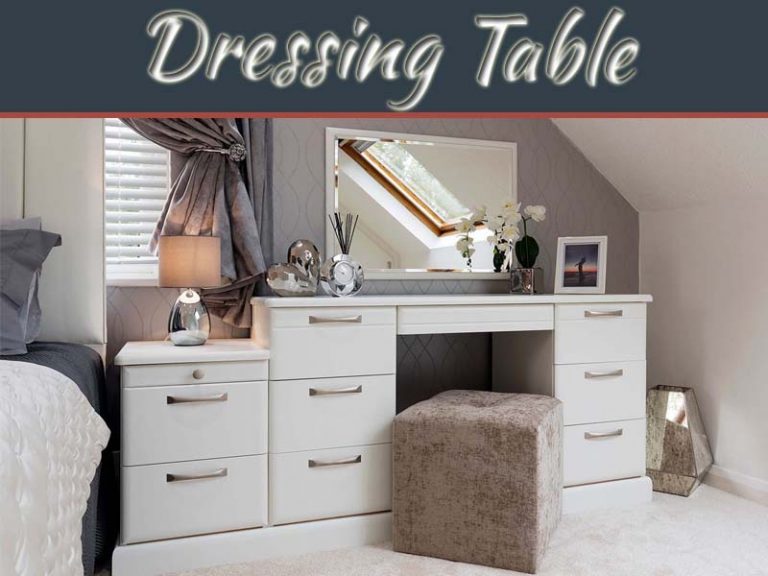How To Use The Optimum Use Of Your Dressing Table