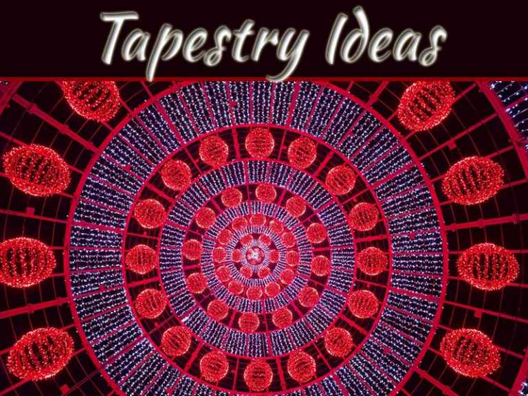 Tapestry Ideas For Decorating Your Home Interior
