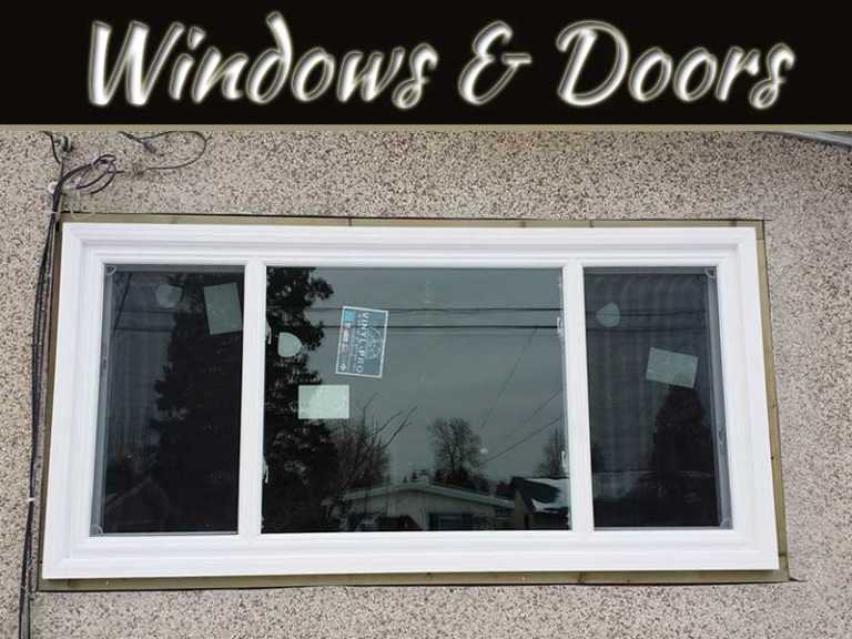 Windows And Doors Edmonton Requirements In Canada