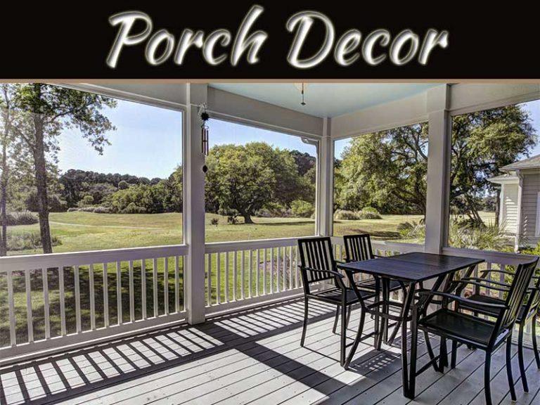 5 Tips For Decorating Your Porch