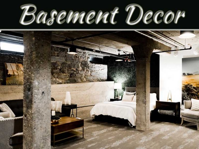 Choosing The Best Interior Design For Your Basement