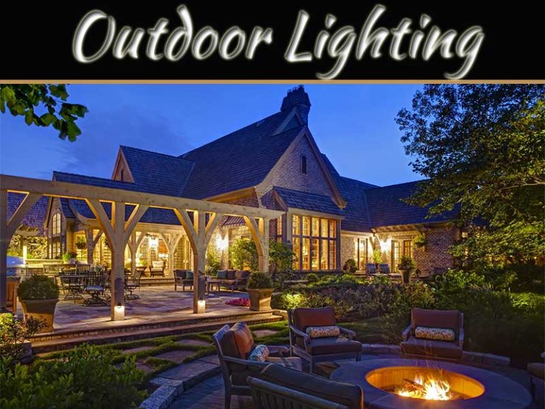 How To Improve Outdoor Space With Lighting?