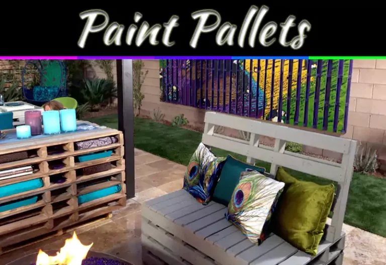 How To Paint Pallets: Easy Steps For Wood, Plastic, Metal & More