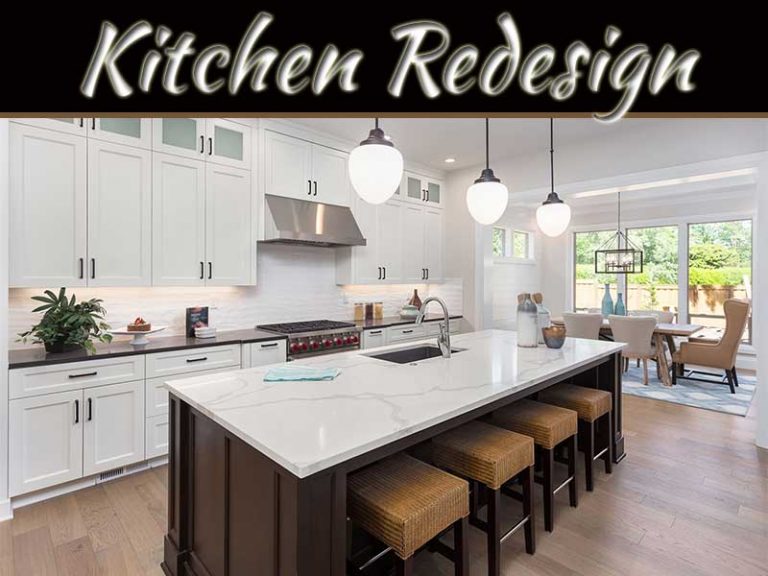 How To Redesign Your Kitchen