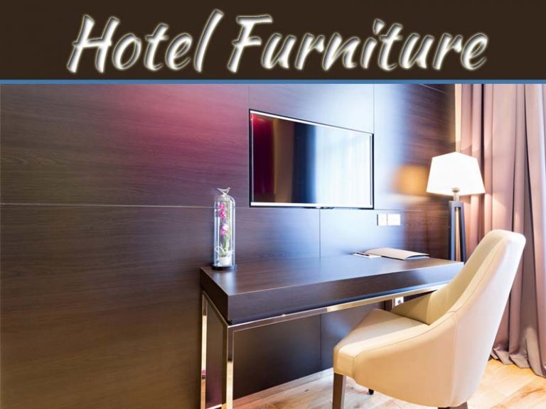 Modern Hotel Furniture: Where Comfort And Creativity Meet