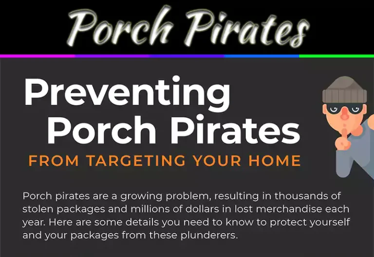 Porch Pirates: Simple Ways To Keep Your Deliveries Safe At Home