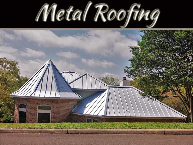 The New Trend In Residential Metal Roofing
