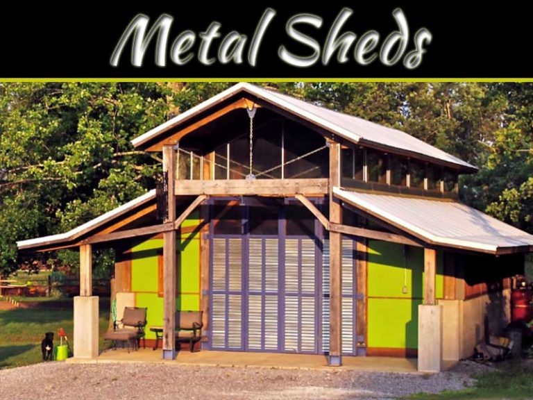 What To Look For When Shopping For Metal Sheds