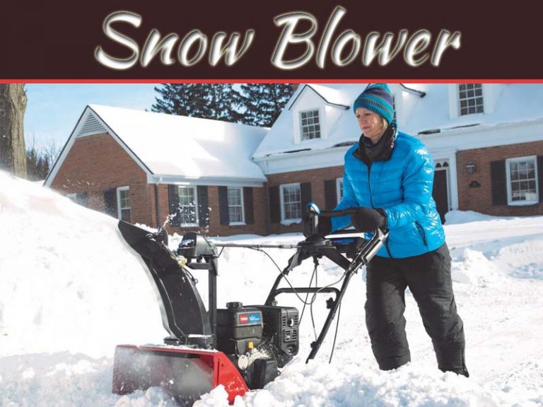 Why You Should Consider Getting A Snow Blower This Winter