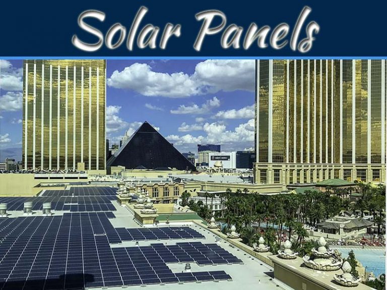 5 Reasons To Install Solar Panels For Your Las Vegas Business
