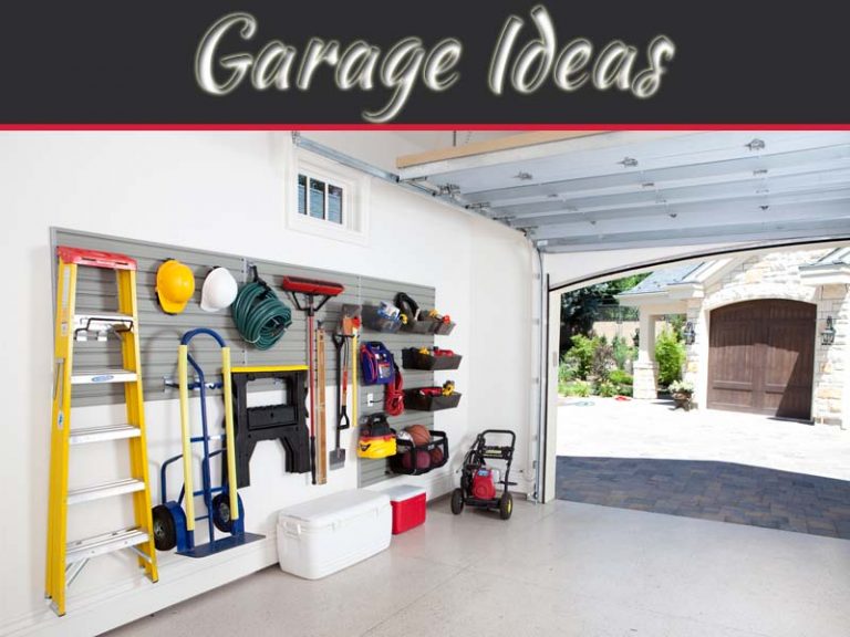5 Useful Tips To Achieve An Organized And Attractive Garage