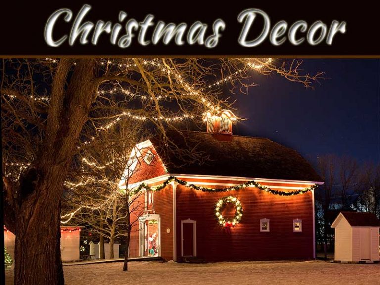 Christmas Decorations: What Ladder Do I Need?