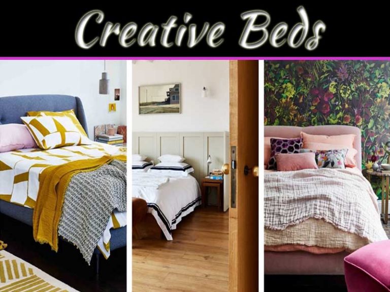 Creative And Comfy Beds That Prove Bedrooms Don't Have To Be Boring