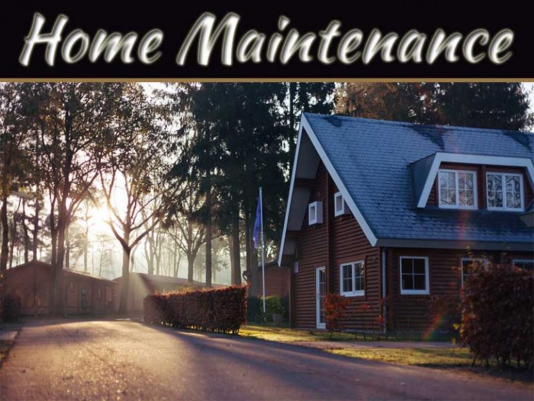 Important Home Maintenance Tasks You Are Forgetting To Do