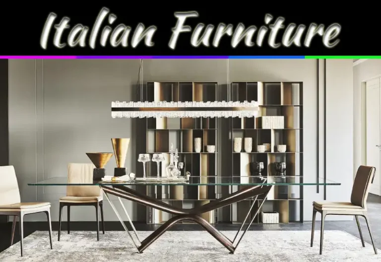 Italian Furniture Secrets That Define Style, Craft, And Timeless Appeal