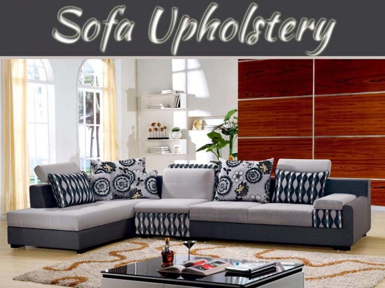 Professional Sofa Upholstery Repair Dubai