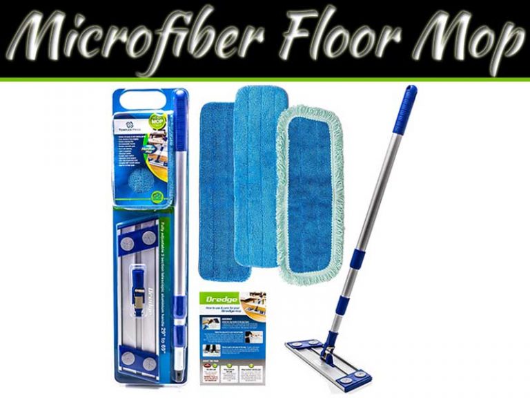 The Benefits of Using Microfiber Floor Mop