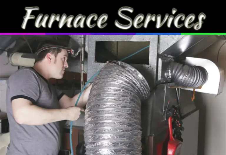 Top 5 Benefits Of Furnace Services
