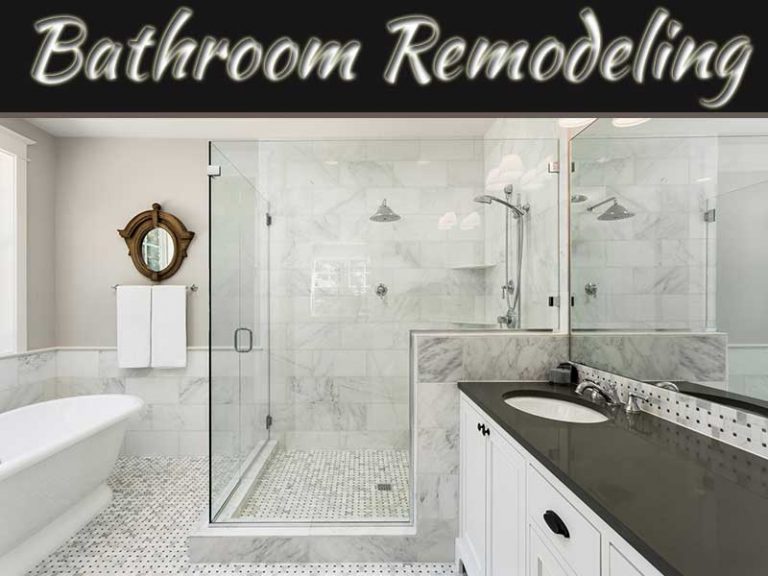 Wash Away Your Bathroom Remodeling Worries