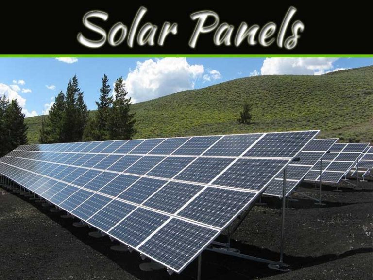 Why Solar Panels Are The Future