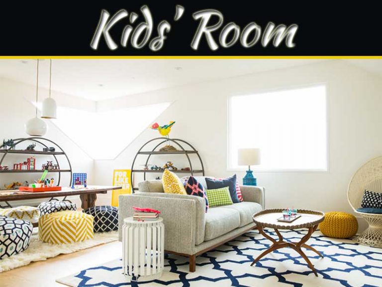 5 Ideas For Your Kids’ Room