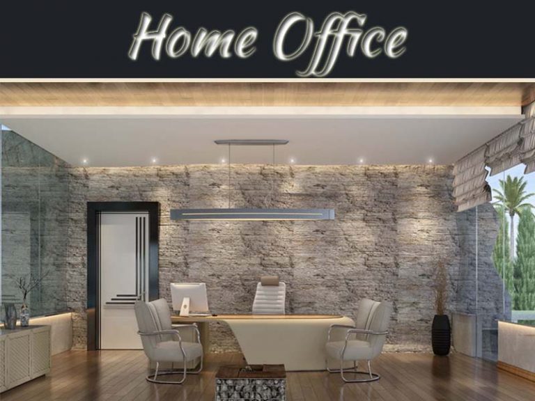 Luxury Home Office Interiors To Boost Your Productivity