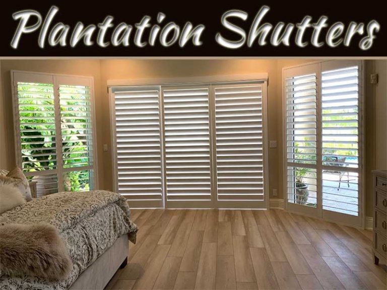 Plantation Shutter Guide
