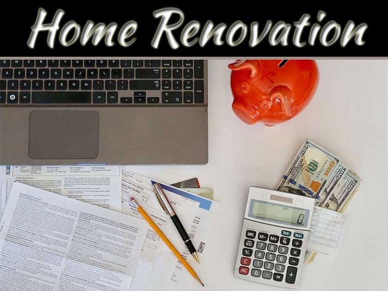 Smart Ways To Pay For Your Home Renovations