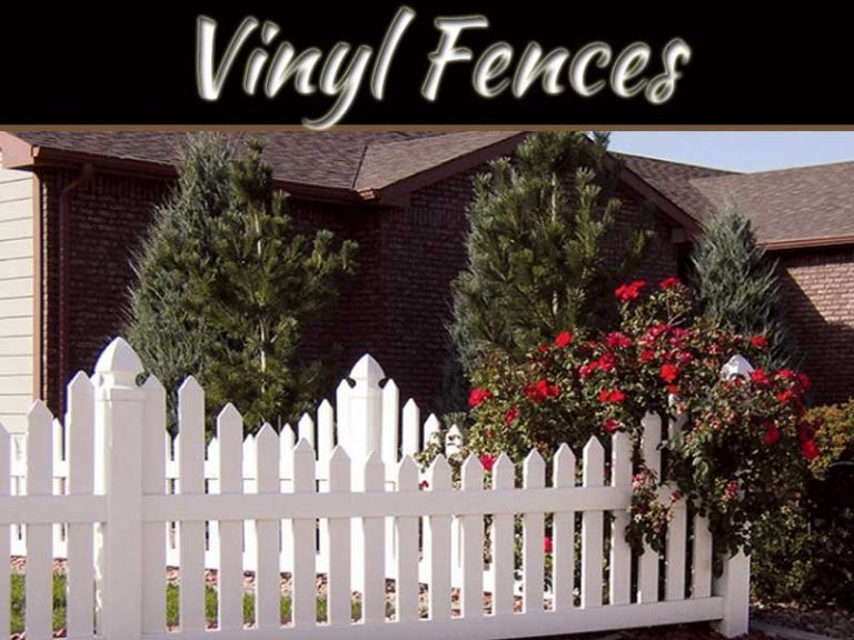 Where To Look For Durable Vinyl Fences