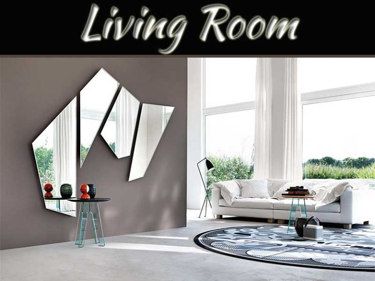 5 Tips On How To Use Mirrors To Add Light And Space To A Living Room