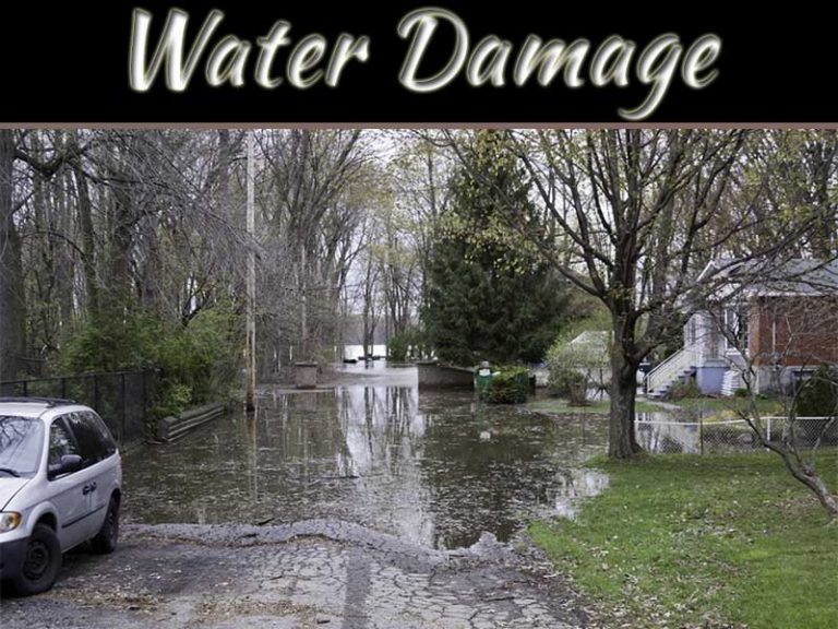 6 Tips For Filing A Water Damage Insurance Claim