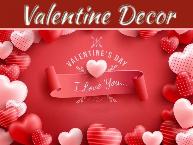 9 Most Impressive Valentine Décor Ideas