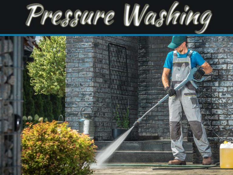 Benefits Of Getting A Pressure Washing Service
