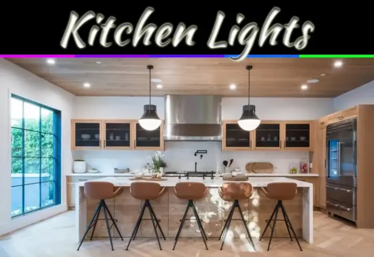 Best Ways To Style Black Island Lights In Your Kitchen