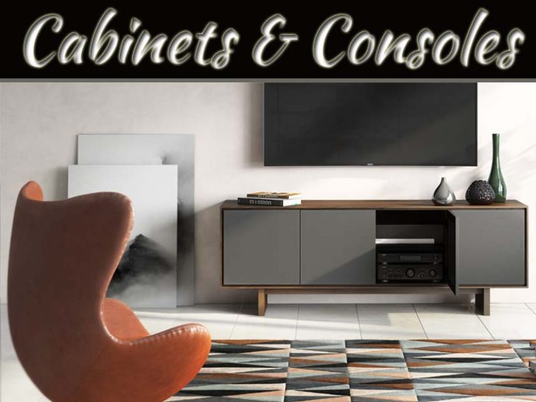 Cabinets And Consoles For Every Household Need